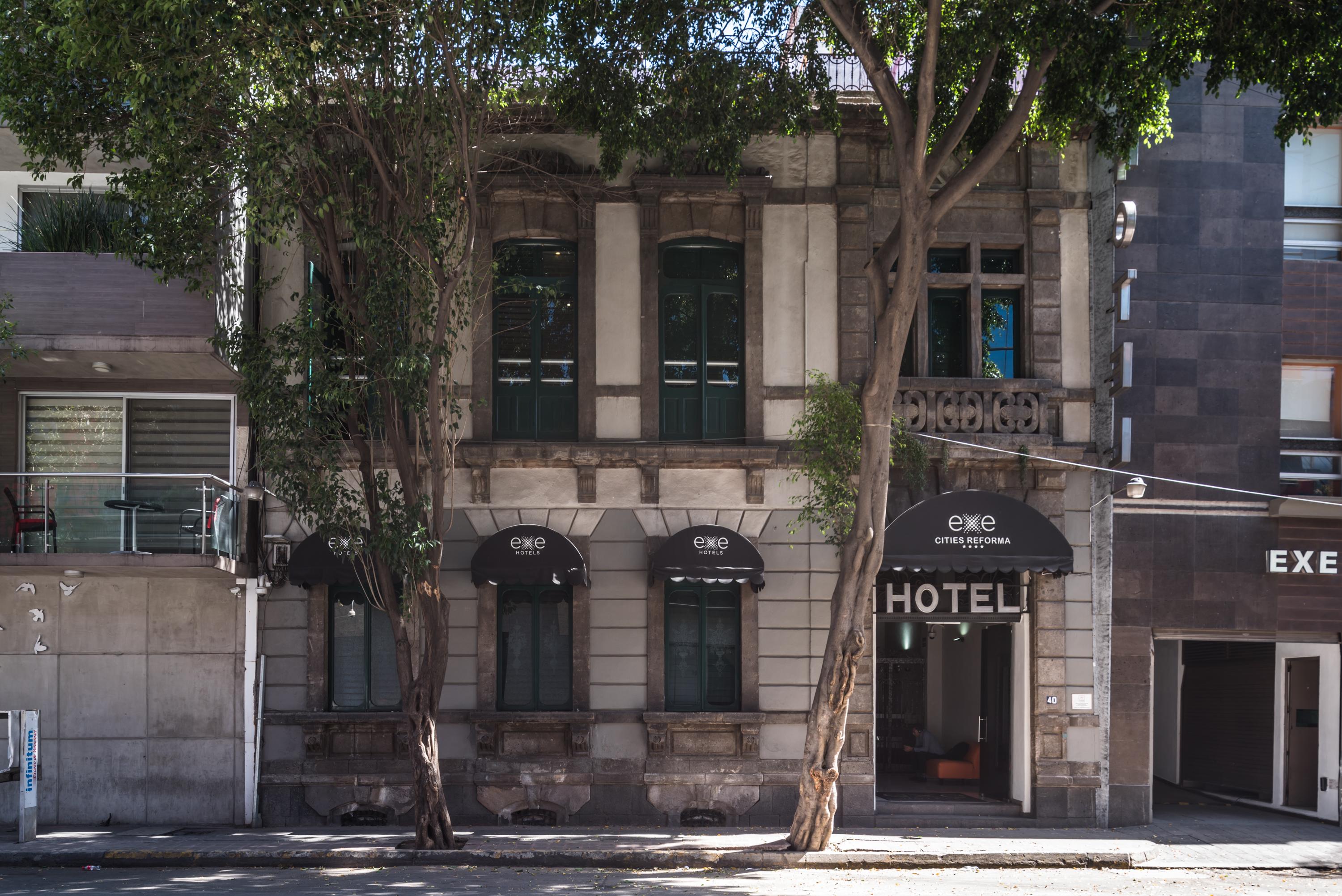 Exe Cities Reforma Hotel Cidade do México Exterior foto