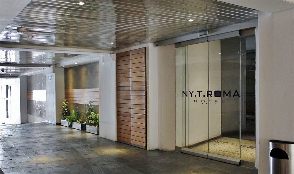 Exe Cities Reforma Hotel Cidade do México Exterior foto