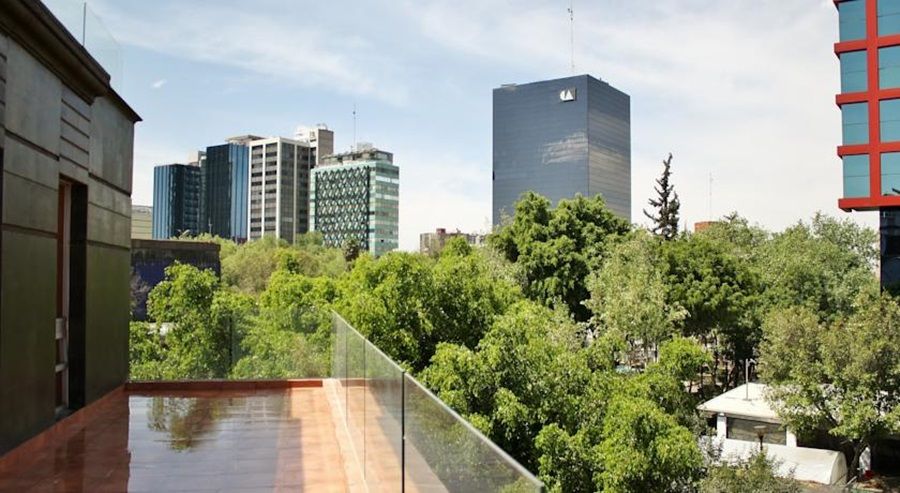 Exe Cities Reforma Hotel Cidade do México Exterior foto